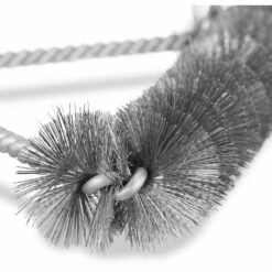 Relaxdays Brosse Pour Barbecue Nettoyage Grill Brosse Pour Grille Inox 30 Cm, Noir -Accessoires de barbecue Soldes 10367942 4