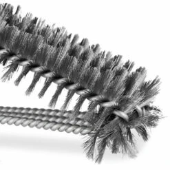 Relaxdays Brosse Pour Barbecue En Inox Brosse Grill Nettoyage En Acier BBQ 45 Cm, Noir -Accessoires de barbecue Soldes 10367943 4