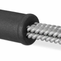 Relaxdays Brosse Pour Barbecue En Inox Brosse Grill Nettoyage En Acier BBQ 45 Cm, Noir -Accessoires de barbecue Soldes 10367943 5