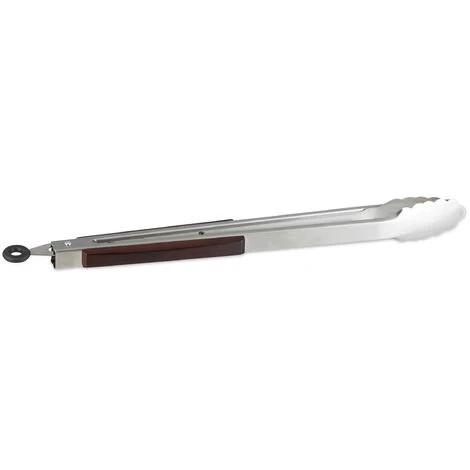 Relaxdays Pince De Cuisine En Inox Pince à Barbecue En Acier Inoxydable Grillade Saucisse Salade 38 Cm, Argent 2 Relaxdays Pince De Cuisine En Inox Pince à Barbecue En Acier Inoxydable Grillade Saucisse Salade 38 Cm, Argent – Image 2