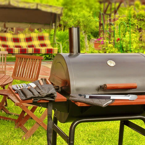 Relaxdays Pince De Cuisine En Inox Pince à Barbecue En Acier Inoxydable Grillade Saucisse Salade 38 Cm, Argent 3 Relaxdays Pince De Cuisine En Inox Pince à Barbecue En Acier Inoxydable Grillade Saucisse Salade 38 Cm, Argent – Image 3