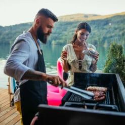 Relaxdays Pince De Cuisine En Inox Pince à Barbecue En Acier Inoxydable Grillade Saucisse Salade 38 Cm, Argent 8 Relaxdays Pince De Cuisine En Inox Pince à Barbecue En Acier Inoxydable Grillade Saucisse Salade 38 Cm, Argent -Accessoires de barbecue Soldes 10368006 4