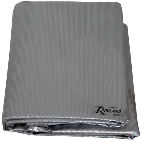 RIBIMEX Housse 90 Grammes Grise Pour Barbecue Rectangulaire 130x70xh80 Cm 2 RIBIMEX Housse 90 Grammes Grise Pour Barbecue Rectangulaire 130x70xh80 Cm – Image 2
