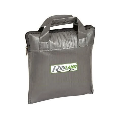 RIBIMEX Housse 90 Grammes Grise Pour Barbecue Rectangulaire 130x70xh80 Cm 3 RIBIMEX Housse 90 Grammes Grise Pour Barbecue Rectangulaire 130x70xh80 Cm – Image 3