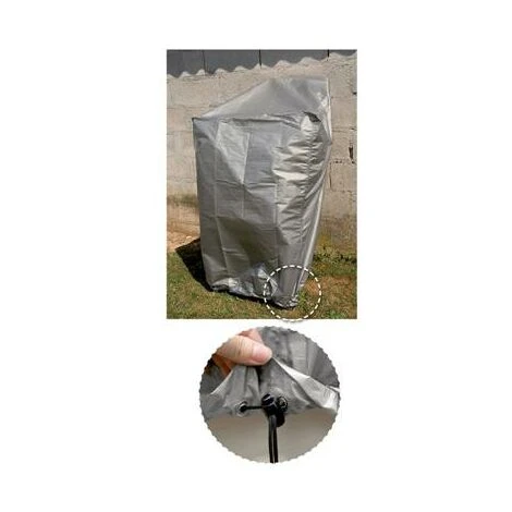 RIBIMEX Housse 90 Grammes Grise Pour Barbecue Rectangulaire 130x70xh80 Cm 4 RIBIMEX Housse 90 Grammes Grise Pour Barbecue Rectangulaire 130x70xh80 Cm – Image 4