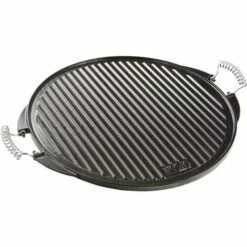VAELLO Plancha En Fonte émaillée Diamètre 32 Cm