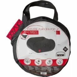 COV'UP Housse Rectangulaire M De Plancha Polyester Noir - Noir -Accessoires de barbecue Soldes 11572780 3