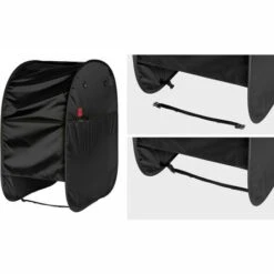 COV'UP Housse De Protection Pop'Up Pour Barbecue M En Polyester Noir - Noir 7 COV'UP Housse De Protection Pop'Up Pour Barbecue M En Polyester Noir - Noir -Accessoires de barbecue Soldes 11572790 3