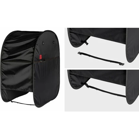 COV'UP Housse De Protection Pop'Up Pour Barbecue M En Polyester Noir - Noir 3 COV'UP Housse De Protection Pop'Up Pour Barbecue M En Polyester Noir - Noir – Image 3