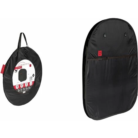 COV'UP Housse De Protection Pop'Up Pour Barbecue M En Polyester Noir - Noir 4 COV'UP Housse De Protection Pop'Up Pour Barbecue M En Polyester Noir - Noir – Image 4