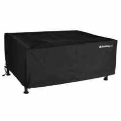 Housse Pour Plancha L 69 X P 59 X H 21 Cm - Raviday - Noir