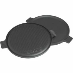 Plancha En Fonte Pour Barbecue à Charbon Barbecook
