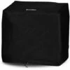 Housse Le Marquier Pour Planchas Et Barbecues 60 Cm Sur Desserte Avec Tablettes - Noir