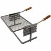 OUTILS ET NATURE Support Et Grille Luxy Pour Cheminée Ou Barbecue