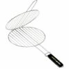 COOK'IN GARDEN Grille De Barbecue Double Ronde Ø 37 Cm