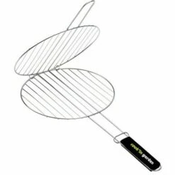 COOK'IN GARDEN Grille De Barbecue Double Ronde Ø 37 Cm