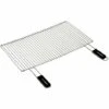 Grille De Barbecue Chromé 67 X 40 Cm Cook'in Garden