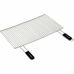 Grille De Barbecue Chromé 60 X 40 Cm Cook'in Garden