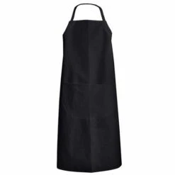 Tablier De Jardin Ou Cuisinier Avec Hauteur Réglable - Gamme Tabliers - CELERI - NOIR - 7040 - LMA Lebeurre - Taille: - Noir