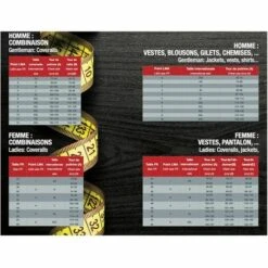 Tablier De Jardin Ou Cuisinier Avec Hauteur Réglable - Gamme Tabliers - CELERI - NOIR - 7040 - LMA Lebeurre - Taille: - Noir -Accessoires de barbecue Soldes 12233259 3