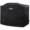 HABITAT ET JARDIN Housse Pour Barbecue "Festa 4" - 107x52 Cm - Noir