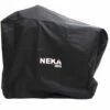 NEKA Housse De Protection Pour Barbecue - L. 125 X H. 90 Cm - 125 X 70 X 90 - Noir