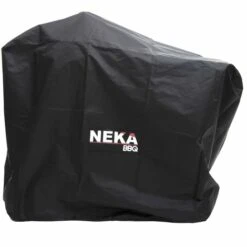 NEKA Housse De Protection Pour Barbecue - L. 125 X H. 90 Cm - 125 X 70 X 90 - Noir
