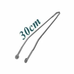 GRILLUP Pince à Roulettes Pour Retourner Les Saucisses Grill'Up - 30 Cm