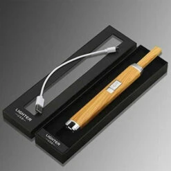 FISHTEC SOLDELA® Briquet Rechargeable USB - Arc Impulsion Eléctrique - Motif Bois 9 FISHTEC SOLDELA® Briquet Rechargeable USB - Arc Impulsion Eléctrique - Motif Bois -Accessoires de barbecue Soldes 13376851 5