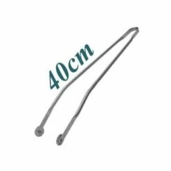 GRILLUP Pince à Roulettes Pour Retourner Les Saucisses Grill'Up - 40 Cm