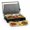 Klarstein Buffalo Grill Contact Pour Panini 2000W- Inox Argent & Noir