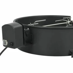 VidaXL Kit D'anneau De Rôtissoire Barbecue 47 Cm Noir - Noir 7 VidaXL Kit D'anneau De Rôtissoire Barbecue 47 Cm Noir - Noir -Accessoires de barbecue Soldes 14296515 3