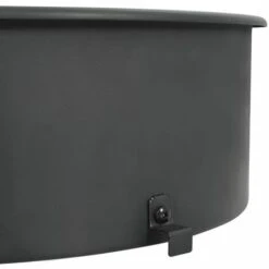 VidaXL Kit D'anneau De Rôtissoire Barbecue 47 Cm Noir - Noir 8 VidaXL Kit D'anneau De Rôtissoire Barbecue 47 Cm Noir - Noir -Accessoires de barbecue Soldes 14296515 4