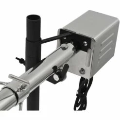 VidaXL Gril De Barbecue Automatique Avec Moteur Inox 207x45x81 Cm 8 VidaXL Gril De Barbecue Automatique Avec Moteur Inox 207x45x81 Cm -Accessoires de barbecue Soldes 15018759 4