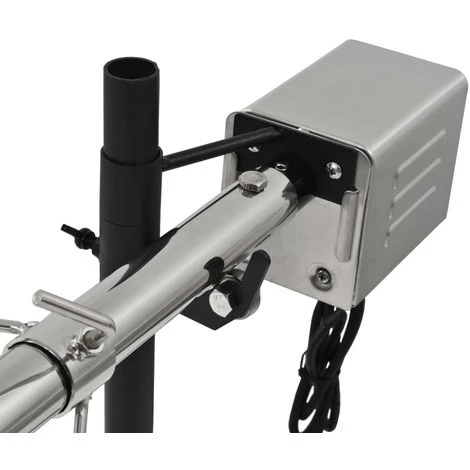 VidaXL Gril De Barbecue Automatique Avec Moteur Inox 207x45x81 Cm 4 VidaXL Gril De Barbecue Automatique Avec Moteur Inox 207x45x81 Cm – Image 4