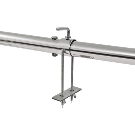 VidaXL Gril De Barbecue Automatique Avec Moteur Inox 207x45x81 Cm 5 VidaXL Gril De Barbecue Automatique Avec Moteur Inox 207x45x81 Cm – Image 5