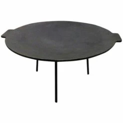 MUCOLA 45CM Ø Grille En Fonte Ronde Fixation De La Grille Plaque Grillagée