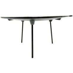 MUCOLA 45CM Ø Grille En Fonte Ronde Fixation De La Grille Plaque Grillagée -Accessoires de barbecue Soldes 16436179 4