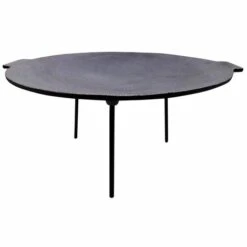 MUCOLA 45CM Ø Grille En Fonte Ronde Fixation De La Grille Plaque Grillagée -Accessoires de barbecue Soldes 16436179 5