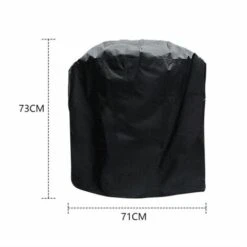 ASUPERMALL Housse De Barbecue En Tissu Oxford 210D Noir Recouvert D'Argent, Imperméable, Résistante, Indéchirable Et Anti-Poussière, Adaptée Pour BBQ, Gril à Gaz, Gril Électrique Au Charbon, XXS, 71*73cm 9 ASUPERMALL Housse De Barbecue En Tissu Oxford 210D Noir Recouvert D'Argent, Imperméable, Résistante, Indéchirable Et Anti-Poussière, Adaptée Pour BBQ, Gril à Gaz, Gril Électrique Au Charbon, XXS, 71*73cm -Accessoires de barbecue Soldes 16950300 5