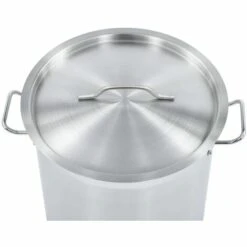 VidaXL Marmite 25 L 32x32 Cm Acier Inoxydable - Argent -Accessoires de barbecue Soldes 17377924 4
