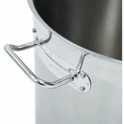 VidaXL Marmite 25 L 32x32 Cm Acier Inoxydable - Argent -Accessoires de barbecue Soldes 17377924 5