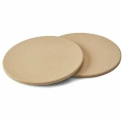 Lot De 2 Pierres à Pizza Ø 24,5 Cm Napoleon Pour Barbecue