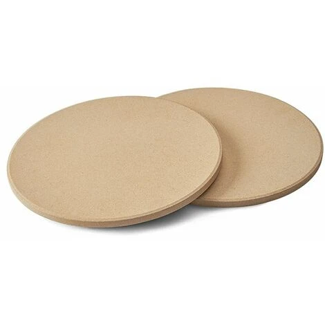 Lot De 2 Pierres à Pizza Ø 24,5 Cm Napoleon Pour Barbecue 1 Lot De 2 Pierres à Pizza Ø 24,5 Cm Napoleon Pour Barbecue