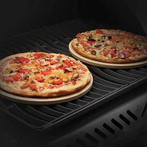 Lot De 2 Pierres à Pizza Ø 24,5 Cm Napoleon Pour Barbecue 2 Lot De 2 Pierres à Pizza Ø 24,5 Cm Napoleon Pour Barbecue â Image 2