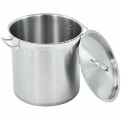 VidaXL Marmite 33 L 35x35 Cm Acier Inoxydable - Argent 7 VidaXL Marmite 33 L 35x35 Cm Acier Inoxydable - Argent -Accessoires de barbecue Soldes 18053840 3