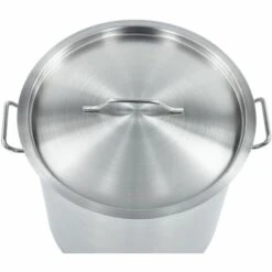 VidaXL Marmite 33 L 35x35 Cm Acier Inoxydable - Argent 8 VidaXL Marmite 33 L 35x35 Cm Acier Inoxydable - Argent -Accessoires de barbecue Soldes 18053840 4