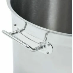 VidaXL Marmite 33 L 35x35 Cm Acier Inoxydable - Argent 9 VidaXL Marmite 33 L 35x35 Cm Acier Inoxydable - Argent -Accessoires de barbecue Soldes 18053840 5