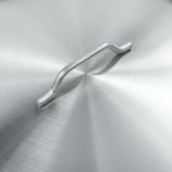 VidaXL Marmite 58 L 50x30 Cm Acier Inoxydable - Argent -Accessoires de barbecue Soldes 18053847 4