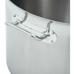 VidaXL Marmite 58 L 50x30 Cm Acier Inoxydable - Argent -Accessoires de barbecue Soldes 18053847 5